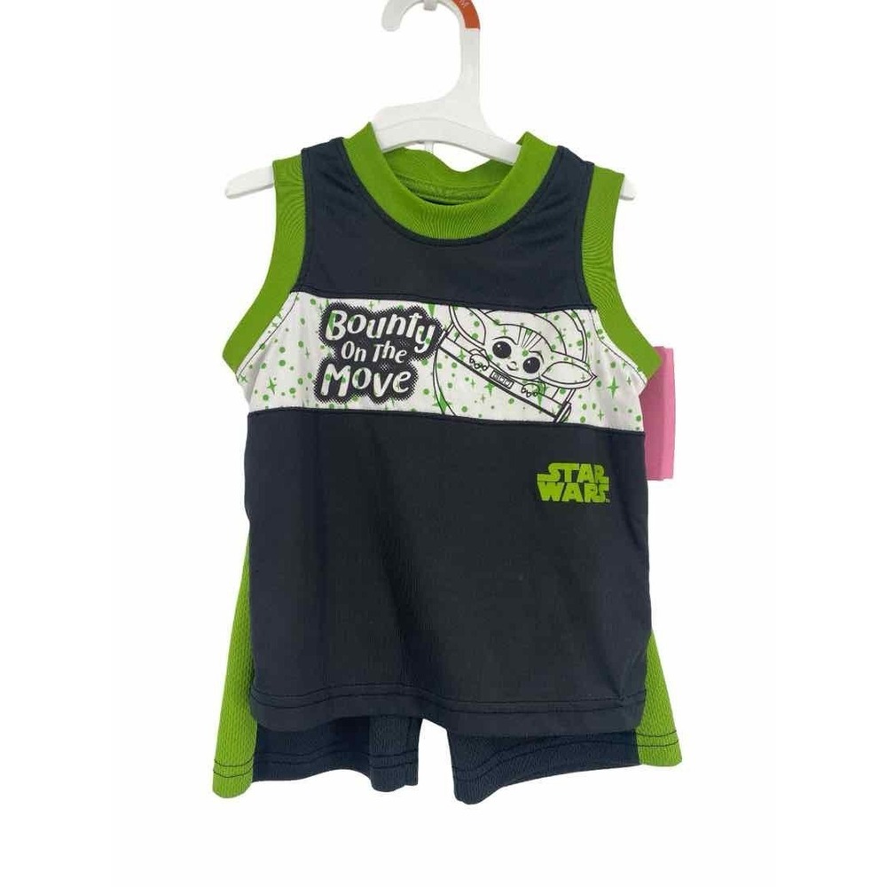 Star Wars Kids Size 2T 2 pc
